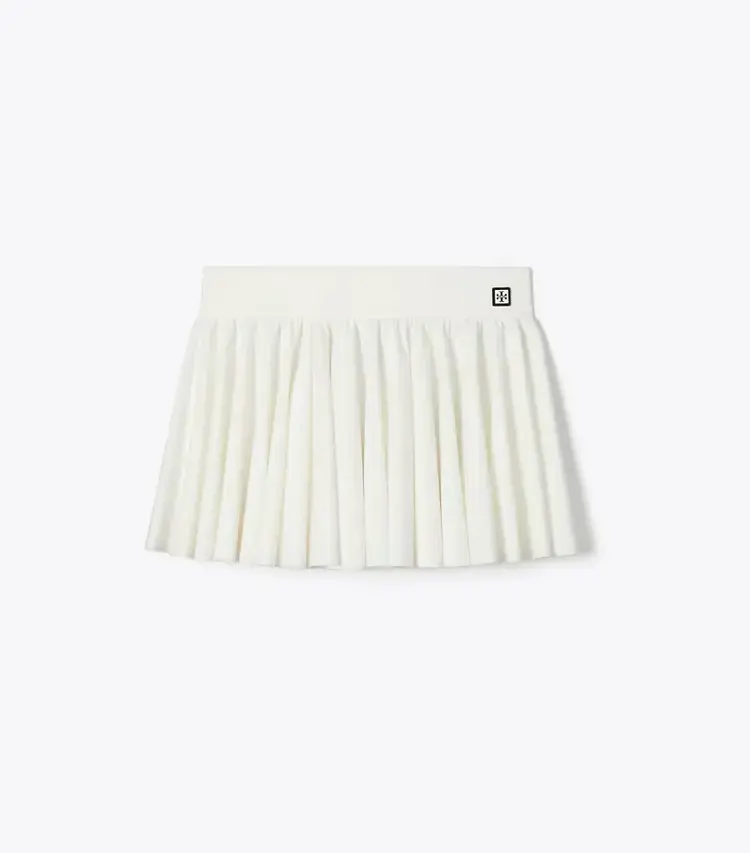 Flounce Jersey Tennis Skirt