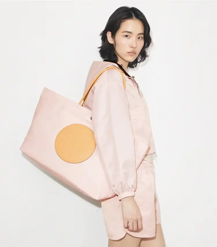 Ella Twist Reversible Tote - Image 2