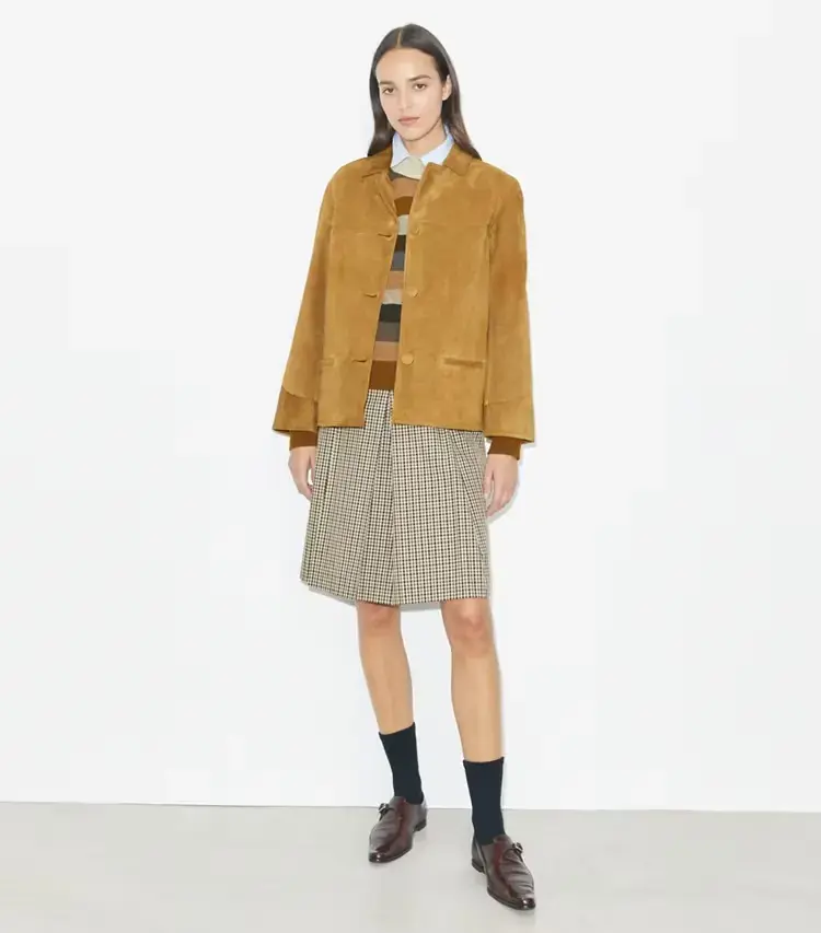 Plaid Golf Skirt - Image 2
