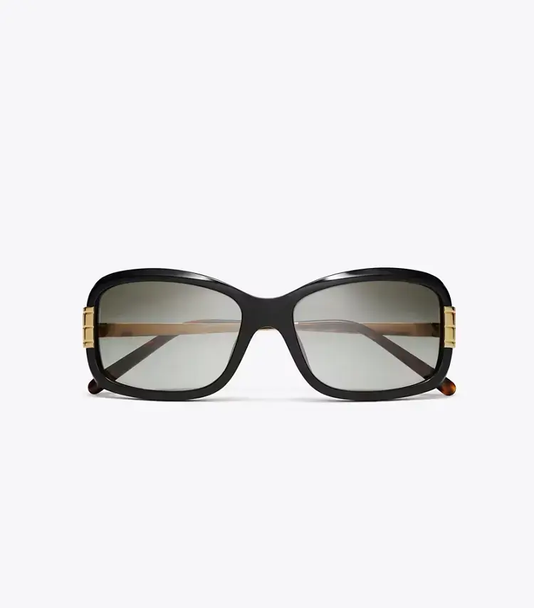 Eleanor Rectangle Sunglasses - Image 3