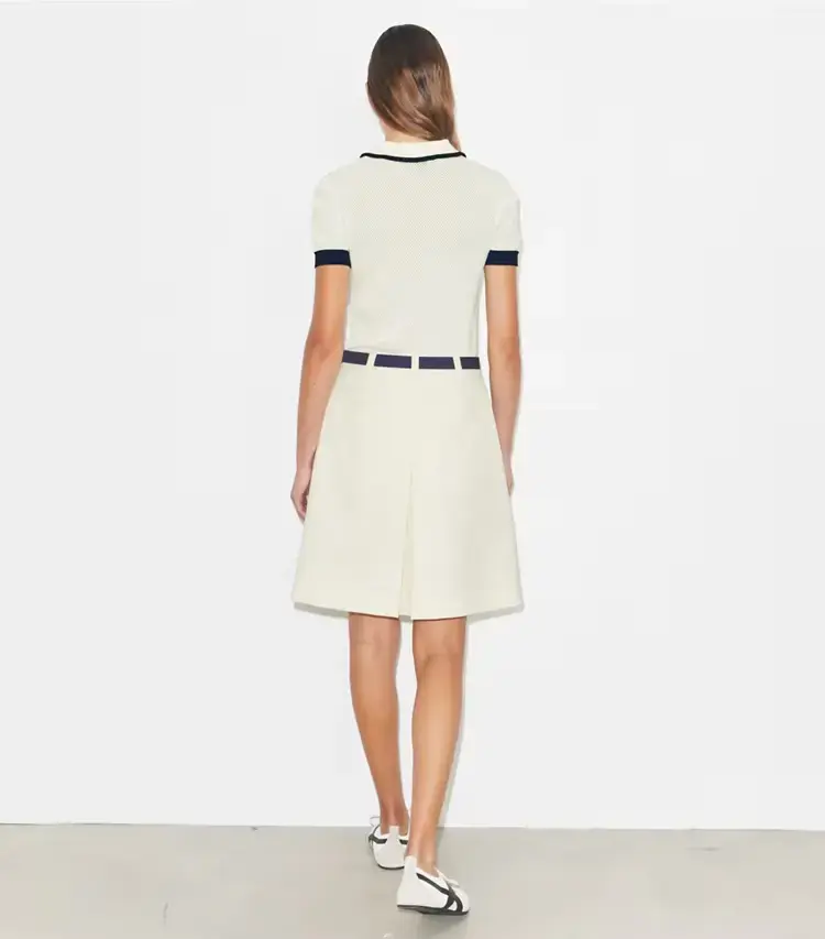 Pleated Stretch Golf Skirt - Image 3