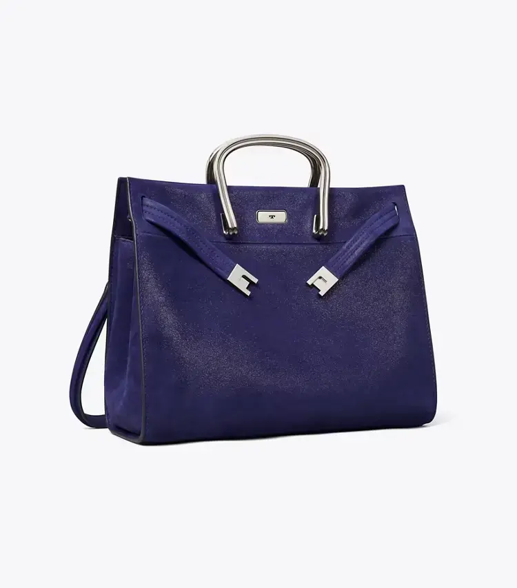 Soft Suede Lee Radziwill Bag