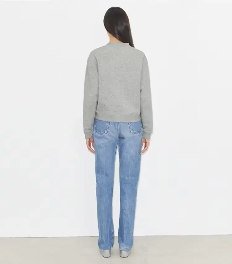 French Terry Pony Sweatshirt - Image 4