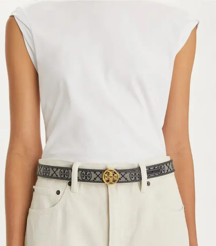 1" T Monogram Miller Belt - Image 2