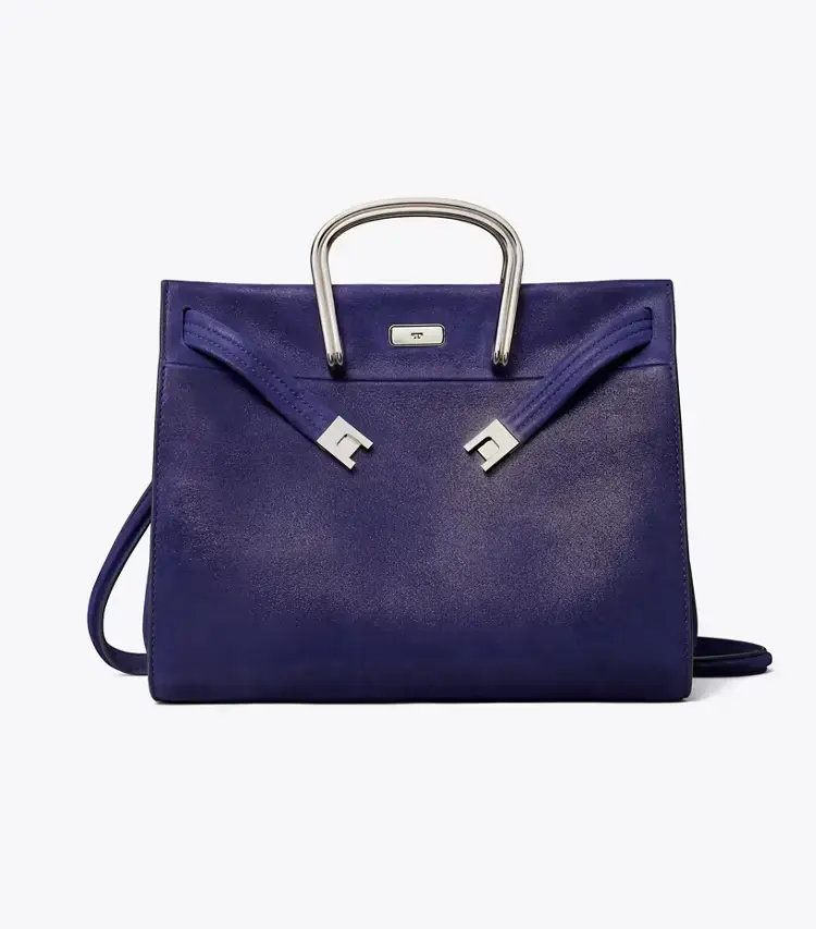 Soft Suede Lee Radziwill Bag - Image 4