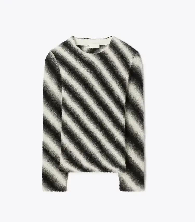 Striped Wool Sweater