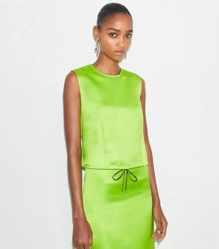 Satin Shell Top - Image 2