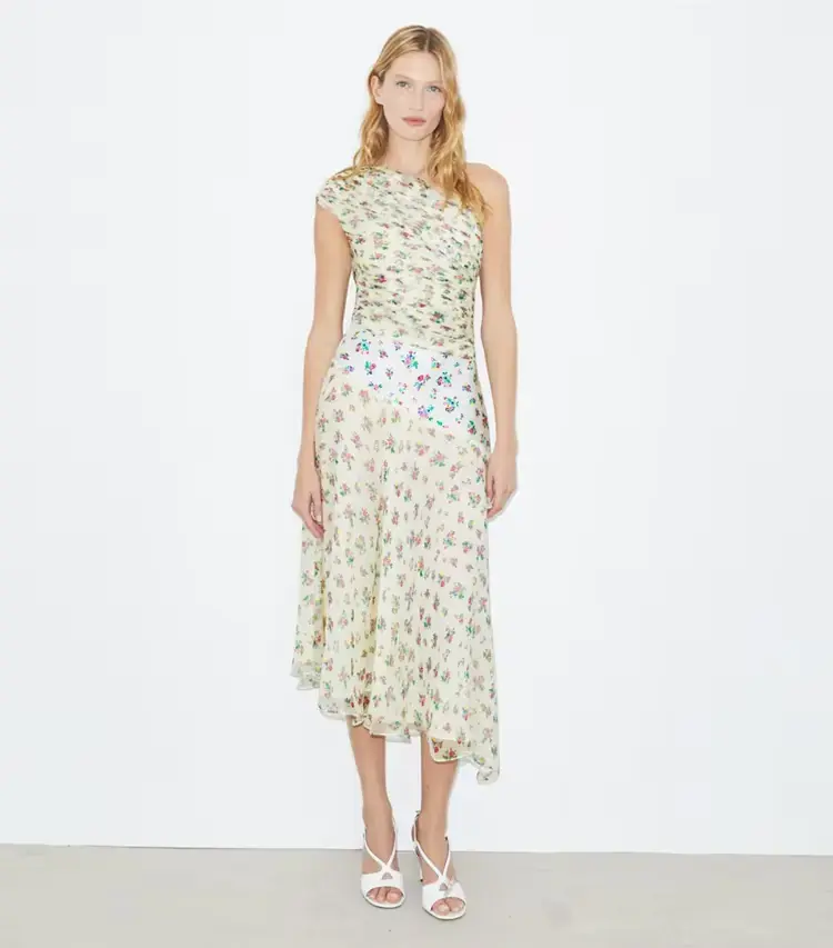 Silk Dress - Image 2