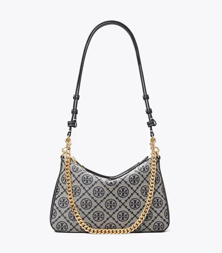 T Monogram Small Perry Shoulder Bag - Image 4