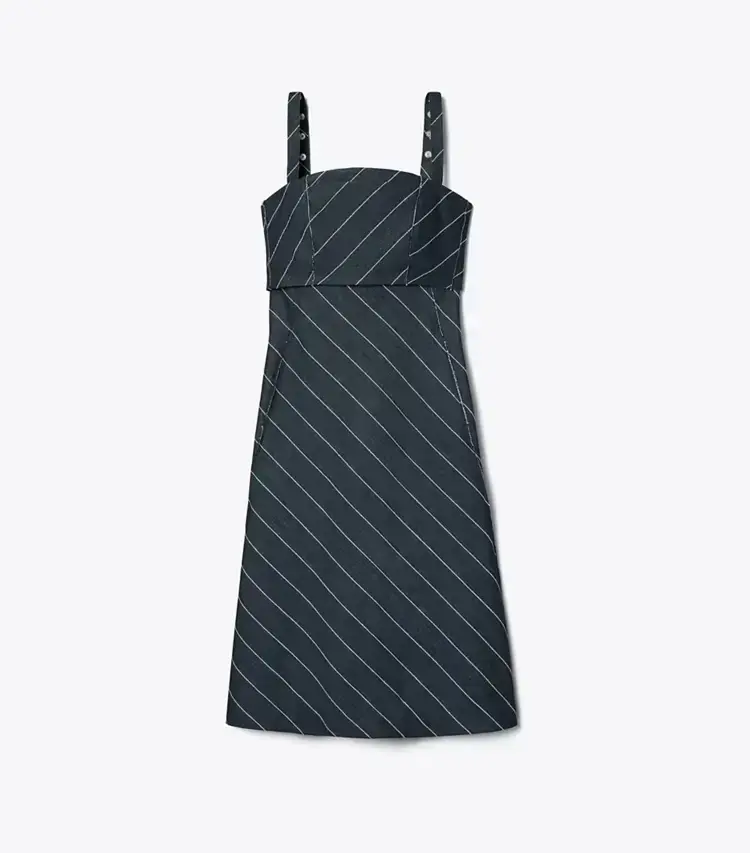 Striped Cotton Dress