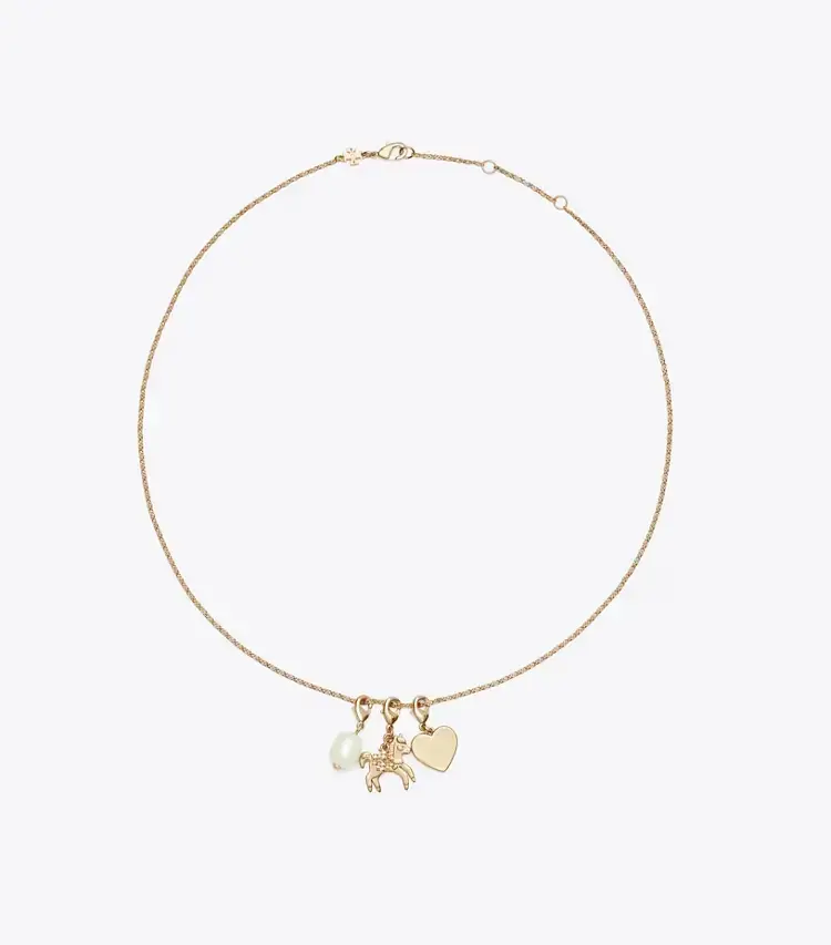 Curiosity Horse Charm Pendant