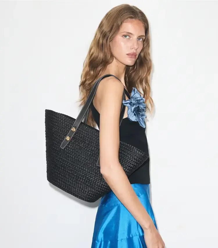 Small Romy Basket Tote - Image 2